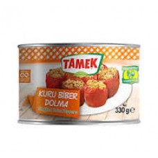 STUFFED PEPPER (KURU BIBER DOLMA)340G TAMEK (TURKISH)
